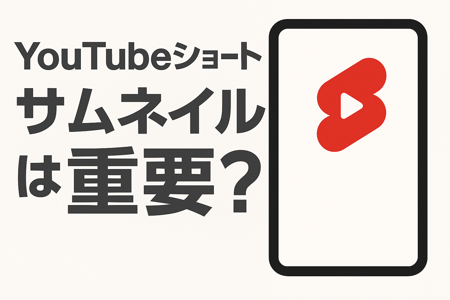 YouTubeショート動画のサムネイルを設定する方法は？スマホアプリでの設定方法や注意点をか解説